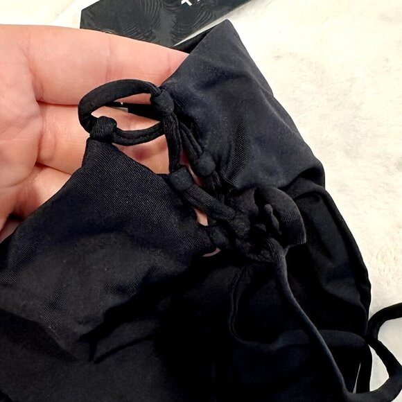 NWT Tavik Bebe Full Bikini Bottom in Black - Extra Small - Picture 4 of 9